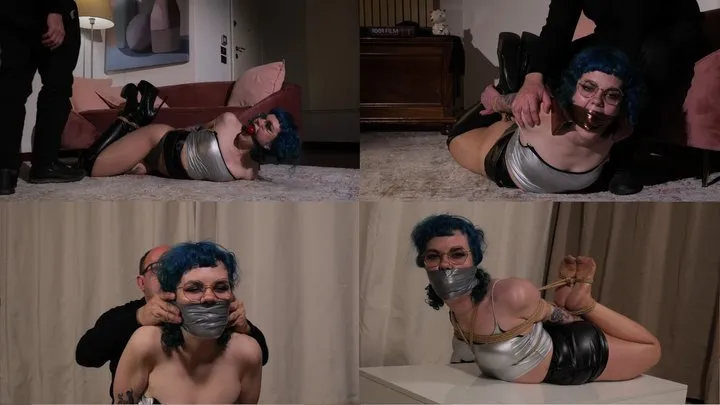 Layla Bondage Addiction - Emma - The Stalker's Lens (mobile)