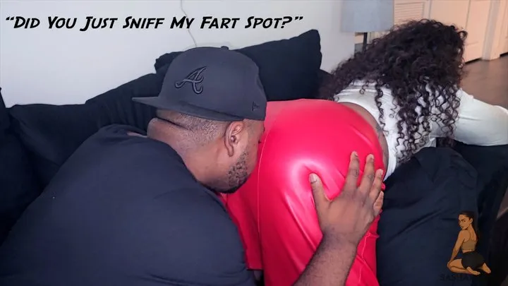 Sashamonaefarts - Gassy Skirt Face Farts