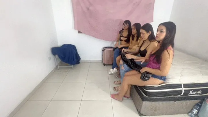 Gf Studios - JEANS FART ATTACK BY KIARA, MORGANA, JULLY, BRUNA PAZ AND DANIEL SANTIAGO CAM BY ALINE FULL HD