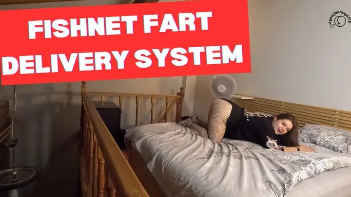 Yourfantasy6190 - Fishnet Fart Delivery System