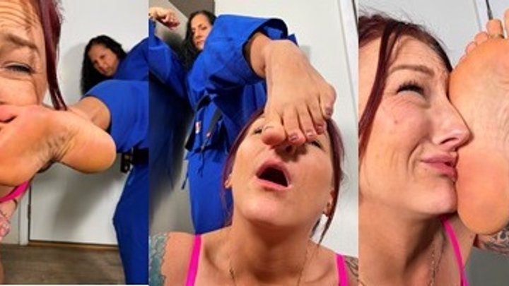 Foot Mode Pic Clips - Slut Buster