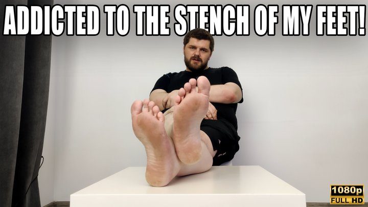 Kingdom Pictures - Addicted to the scent of my feet - Full HD 1080p - KingMarti