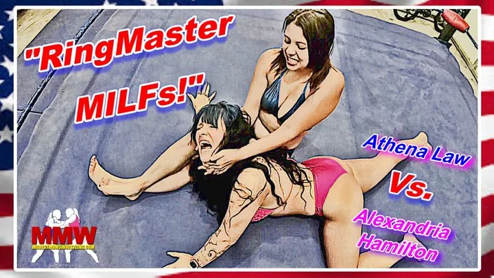 Modest Moms Wrestling - RingMaster MILFs! WMV