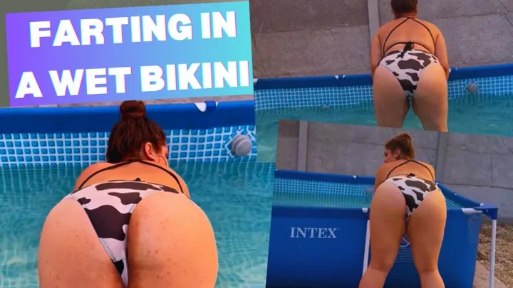 Yourfantasy6190 - Farting in a Wet Bikini