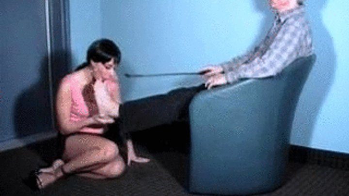 My Masters Feet - Cleo's Initiation, part 2 (wmv)