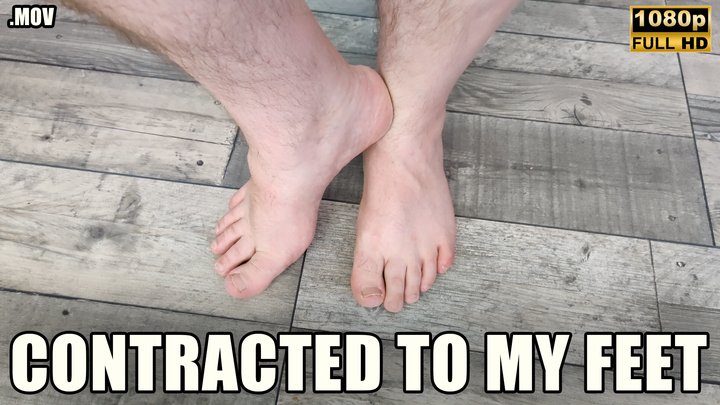 Kingdom Pictures - Contracted To My Feet - Full HD 1080p - MOV - KingMarti