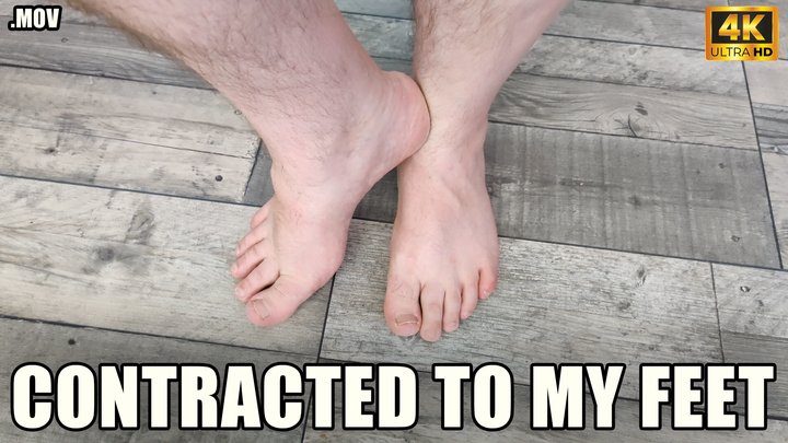 Kingdom Pictures - Contracted To My Feet - 4k UHD 2160p - MOV - KingMarti