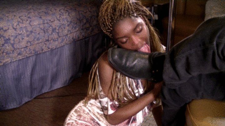My Masters Feet - Fancie loves to lick feet, part 2 (mp4)