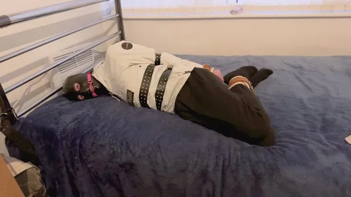 Inmatecody And Subedgex - Twink hogtied oiled foot play [Part 2]