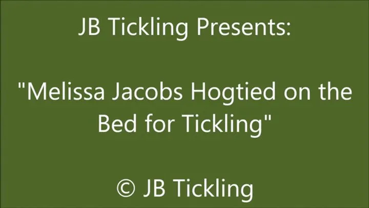 Jb Tickling - Melissa Jacobs Tickled in a Hogtie - Alt View - HQ