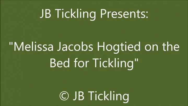 Jb Tickling - Melissa Jacobs Tickled in a Hogtie - Alt View - SQ