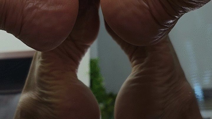 Foot Fetish Paradise - Foot Soles Dreams in the Mirror 1 by Milah Barefoot Goddess
