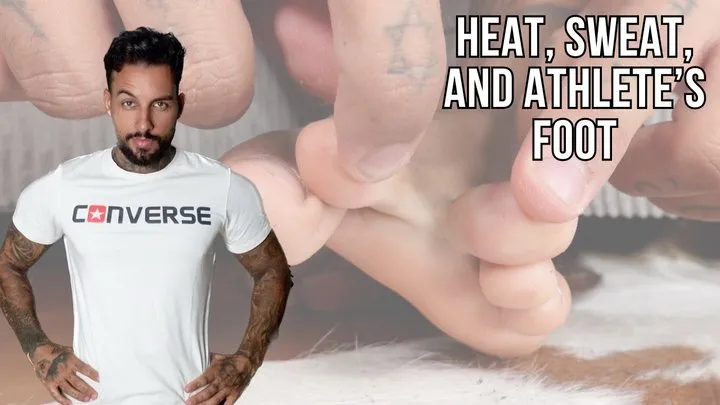 Lalo Cortez And Vanessa - Heat, Sweat, and Athlete’s Foot - Lalo Cortez Lalo Cortez And Vanessa - Heat, Sweat, and Athlete’s Foot - Lalo Cortez