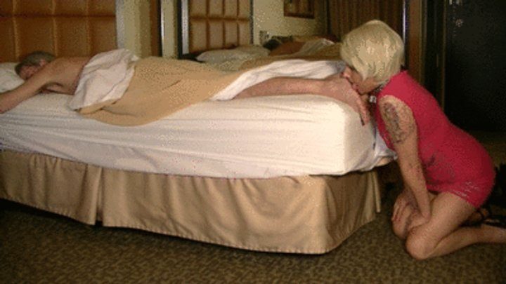 My Masters Feet - Audrey in foot servitude (mp4)