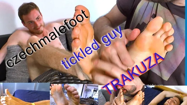 Czechmalefoot Video Store - Barefoot soccer player Trakuza tickled and worship
