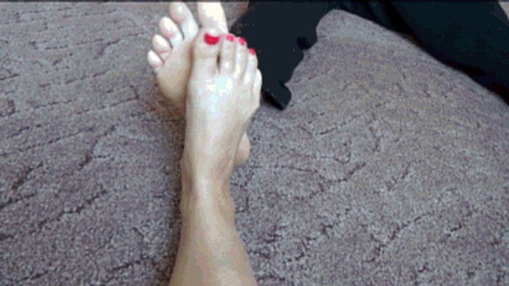 Not An Angel - play footsie different positions 4 MF