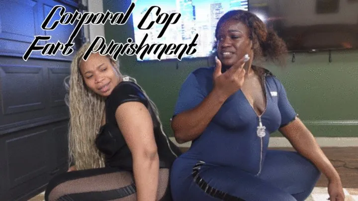 Melaninfarts - Gassy Cops Fart Punishment