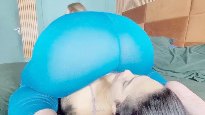 Fart In Brazil - TRYING TO WAKE UP MY BEST FRIEND WITH FARTS TO GO CLUB WITH ME - BY BRITNEY HUNTER - CLIP 3