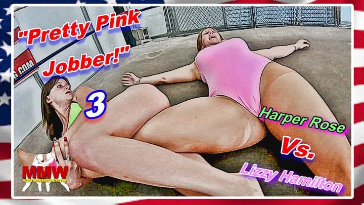 Modest Moms Wrestling - Pretty Pink Jobber! 3