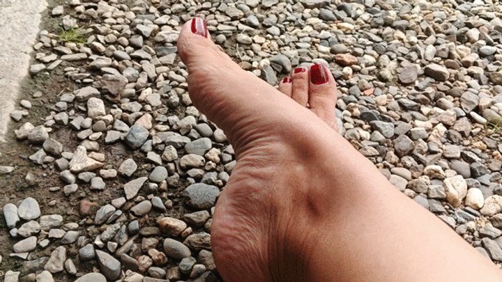Goddess Foot Fetish - She has unparalleled pronounced arches (3)