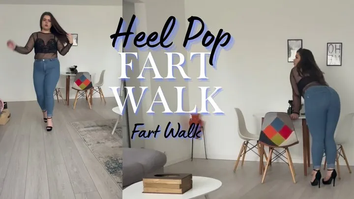 Yourfantasy6190 - Heel Pop Fart Walk Denim Editio