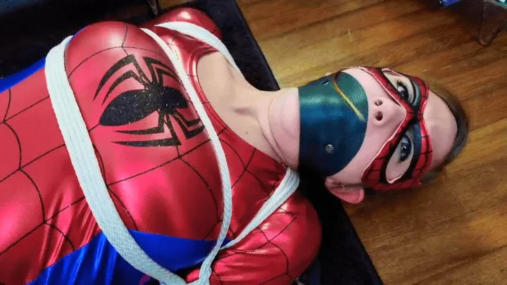 Shinybound - Spidergirl in Peril