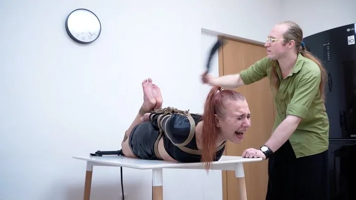 Russian Girls In Fetish - TIED & HUMILIATED: MY BOSS IS A MISERABLE SOBBING MESS NOW! (HD)