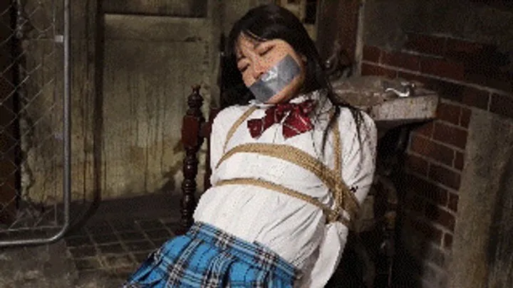 Hollyrope Omega - MADE IN JAPAN 13: Ai skips school to do urban exploring and ends up tied and gagged in an abandoned hospital
