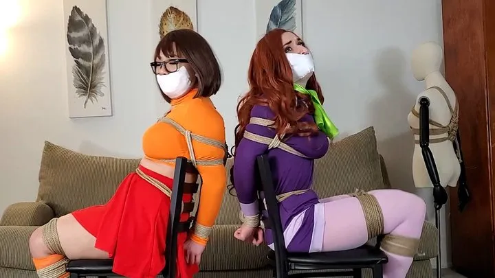 Cinched And Secured - Daphne and Velma - The Last Case (MP4 Format)