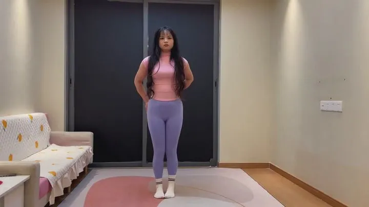 Bingyue - Restraint Pose for Yoga Dress