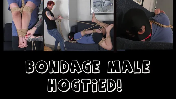 Julie Simones Fetish Mega Store - Asymmetrical Hogtie 1280x720