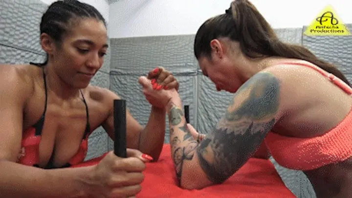 Antschas Wrestling And Fetish Store - Armwrestling Sativa vs Beatrice Antschas Wrestling And Fetish Store - Armwrestling Sativa vs Beatrice