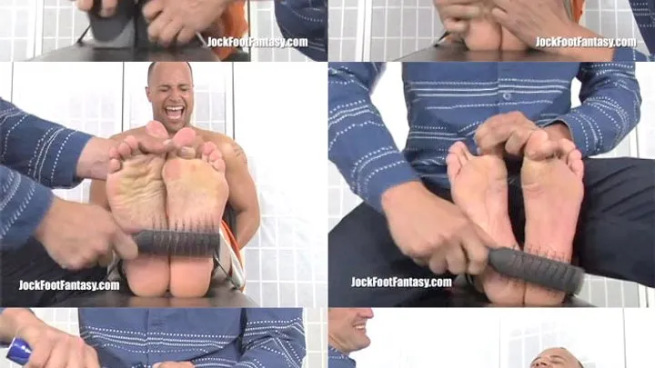 Jock Foot Fantasy - Nelson Tickled - Full Video - Remastered & Extended Cut