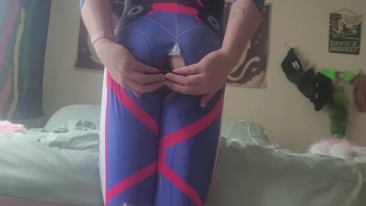 Subbypuppy - SubbyPuppy x Dva Anal Training part 2
