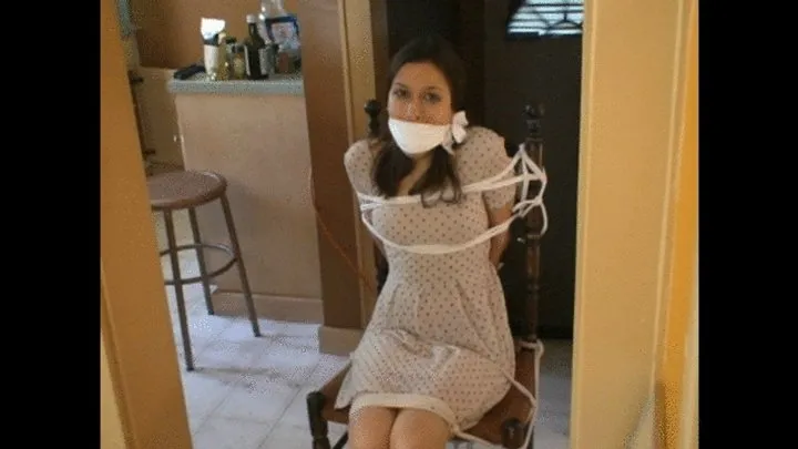 Bondage Stories - The Price Of A Filthy Kitchen, Bondage