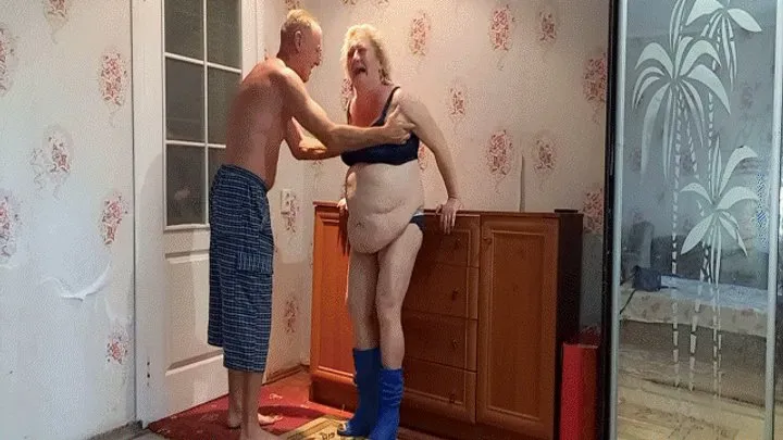 Appetizing Crumpet - Caught and tickled MP4
