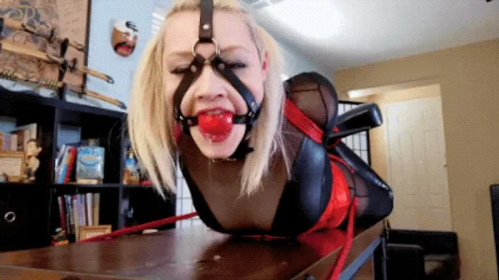 Shinybound - A Strict Hogtie