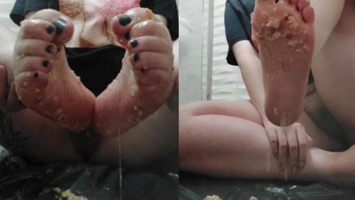 Dirtyfetish - I vomit beans on my feet