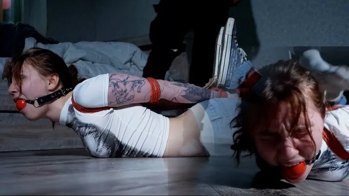Bondageandfetish - Bramble is Captored and Tied Up (FHD)