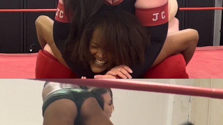 Nadia Sapphire - Giantess Amazon destroys petite female