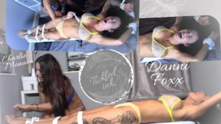 Tickled Ink - Dannii & Charlie: Subs Bench (Charlie's Revenge)