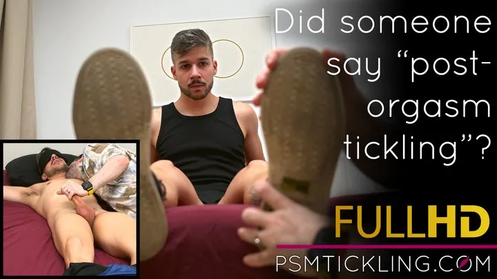 Psm Tickling Network - Feet4Phill's jerk-off audition HD