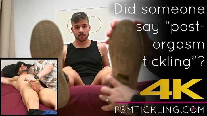 Psm Tickling Network - Feet4Phill's jerk-off audition 4K