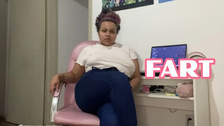 Anna Cutiepiie - Stepmom Farts in Tight Jeans and Makes him Cum JOI