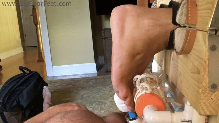All Male Tickling Dungeon - Im1n2ft - Intense Tickling from the Side - hard tickle session side view