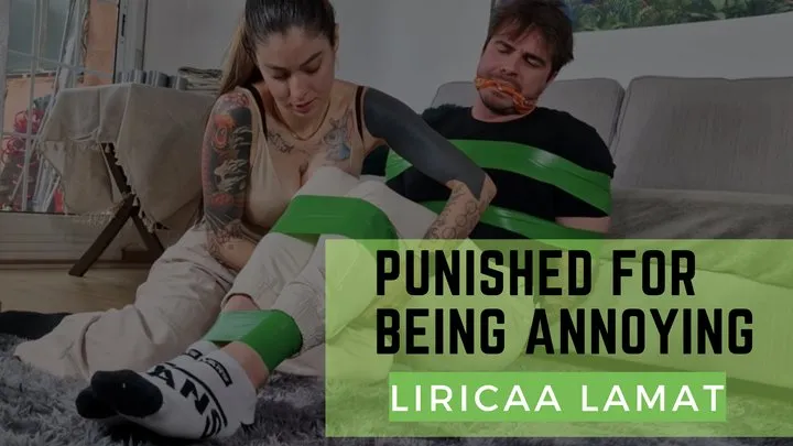 Liricaa Lamat - Speakuss gets punished for being annoying to Liricaa