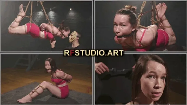 Rf Studio Production - Lada - Bondage Seance with Suspension for Cute Rope Bunny (FULL HD MP4)