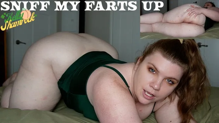 Kelly Shamrock - Sniff Up My Farts Babe
