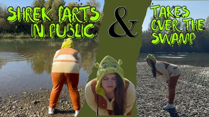 Yourfantasy6190 - Shrek Farts in Public and Takes Over the Swamp