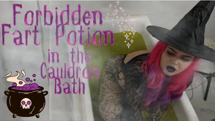 Yourfantasy6190 - Forbidden Fart Potion in the Cauldron Bath